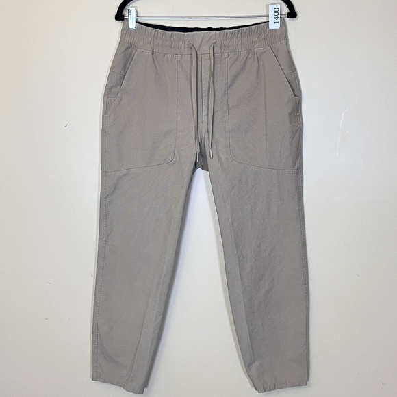 Lululemon ABC Jogger Earth Dye Pants - Men's Size M - Tan - Picture 1 of 10